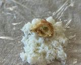 かき揚げ（天ぷら）で！　天むすおにぎり作り方4写真