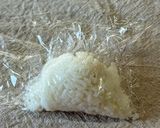 かき揚げ（天ぷら）で！　天むすおにぎり作り方5写真