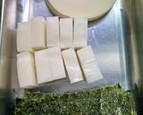 海苔餅ぎょうざ。余り物同士をお鍋にポイ。作り方1写真