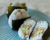 かき揚げ（天ぷら）で！　天むすおにぎり作り方8写真