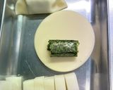海苔餅ぎょうざ。余り物同士をお鍋にポイ。作り方2写真