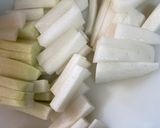 大根大量消費　1夜で作れる・・たくあん漬作り方1写真