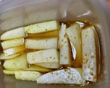 大根大量消費　1夜で作れる・・たくあん漬作り方4写真