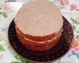 ココア♡デコレーションケーキスポンジ作り方4写真