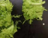 わさび菜としらすの蒸し物作り方1写真