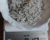わさび菜としらすの蒸し物作り方3写真