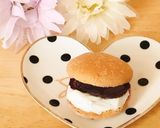 あんこ練乳ホイップサンド•.¸¸¸.☆作り方4写真