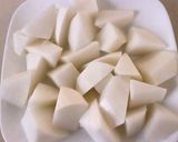 調味料は同量★ぶり大根★フライパン調理作り方1写真