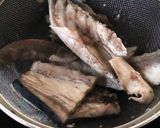 調味料は同量★ぶり大根★フライパン調理作り方4写真