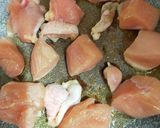 じゃが芋と鶏むね肉のマヨ醤油炒め作り方3写真