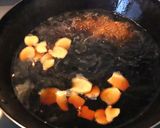 調味料は同量★ぶり大根★フライパン調理作り方5写真