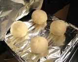 カップヌードルカレー餅パン作り方11写真