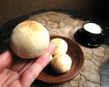 カップヌードルカレー餅パン作り方12写真