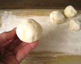 カップヌードルカレー餅パン作り方10写真