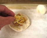カップヌードルカレー餅パン作り方9写真