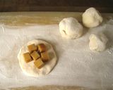 カップヌードルカレー餅パン作り方8写真