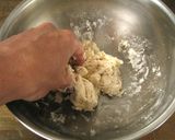 カップヌードルカレー餅パン作り方5写真