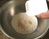 カップヌードルカレー餅パン作り方3写真