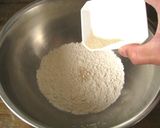 カップヌードルカレー餅パン作り方2写真