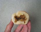 カップヌードルカレー餅パン作り方14写真