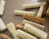 ごぼうの甘酢炒め 常備菜におススメ♪作り方2写真