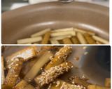 ごぼうの甘酢炒め 常備菜におススメ♪作り方4写真