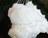 小麦粉無しで大きな濃茶のガトーショコラ作り方18写真