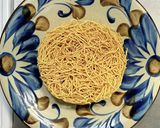キノコとニラたっぷりの天津かた焼きそば作り方5写真