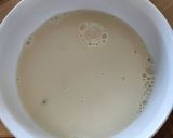 レンジで明太アジアン粥☆朝食☆朝粥☆弁当作り方1写真