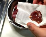 牛乳で★鶏レバーの下処理です★動画あり★作り方5写真