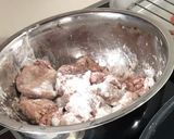 鶏レバーの甘酢炒め★酢鶏レバー★動画あり作り方6写真