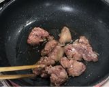 鶏レバーの甘酢炒め★酢鶏レバー★動画あり作り方7写真