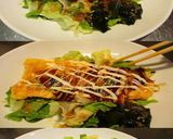 美味ドレ玉ドレマヨレモンとん平焼きサラダ作り方3写真