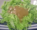 ごまオイスター☆うまキャベツ♪作り方2写真
