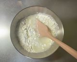 枝豆チーズフランス♡作り方2写真