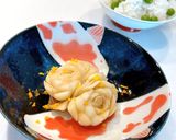 おせちに♪牡丹百合根(花ゆりね)の煮物作り方14写真