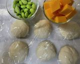 枝豆チーズフランス♡作り方7写真