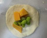 枝豆チーズフランス♡作り方8写真
