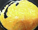 ほうれん草と卵のオイスターソース炒め作り方2写真