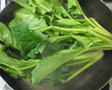 ほうれん草とツナ玉ねぎのサラダ作り方1写真
