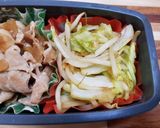 高校生男子お弁当24年1月17日作り方3写真