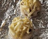 ナッツ☆チーズ☆明太子☆パリ焼きおにぎり作り方3写真