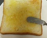 最高においしいバナナトースト作り方1写真