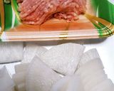 豆腐じゃ無くて大根で麻婆～♡作り方1写真