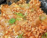 豆腐じゃ無くて大根で麻婆～♡作り方5写真