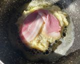 アリサ風じゃがいもとベーコンのクレープ作り方7写真