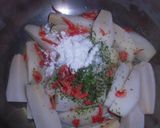 里芋のお焼き（米粉）（高血圧&気管支炎）作り方3写真