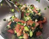 鉾田スタミナうまいタレ豆腐作り方1写真