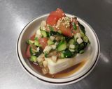鉾田スタミナうまいタレ豆腐作り方2写真