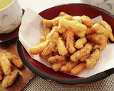 あられ♪（まめ）(かき餅)作り方13写真